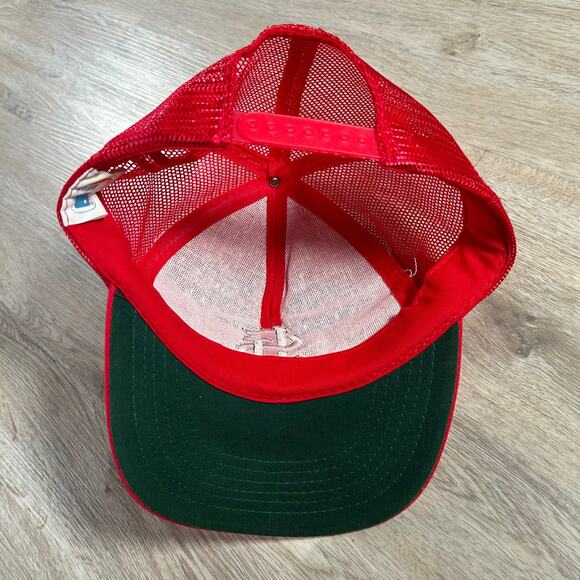 Vintage St. Louis Cardinals‎ Hat Snapback MLB Baseball Universal Red Trucker Cap - Picture 3 of 9